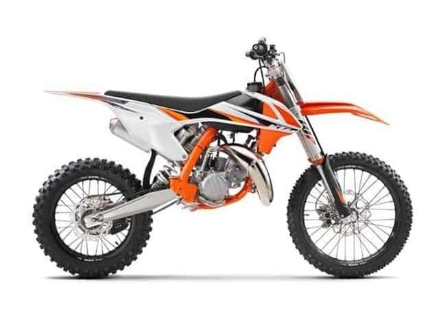 
								2022 KTM 85 SX (Small Wheel) full									
