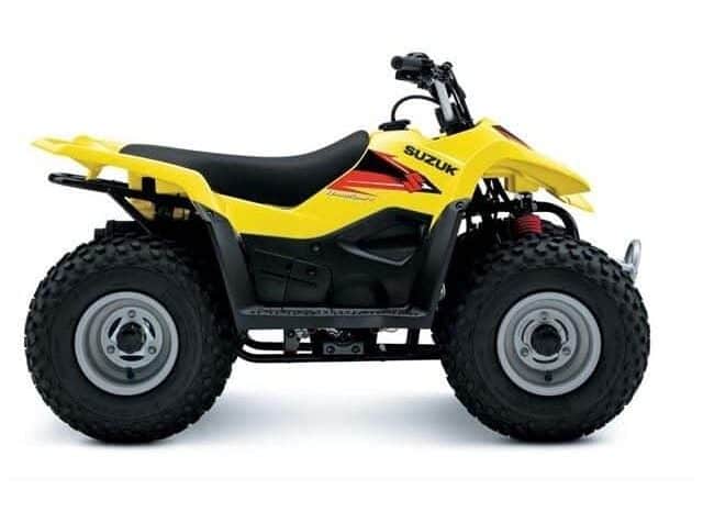 
								2021 Suzuki QuadSport Z50 (LT-Z50) full									