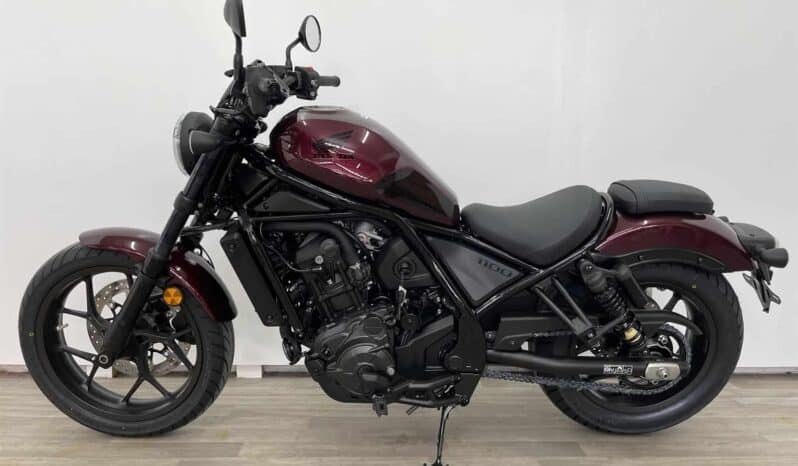 
								2021 Honda CMX1100 DCT full									