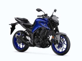 2021 Yamaha MT-03 ABS 321 (MT03LA)