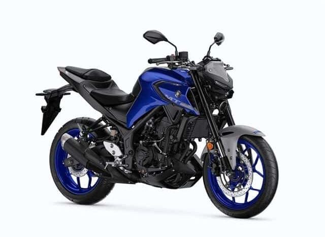 
								2021 Yamaha MT-03 ABS 321 (MT03LA) full									