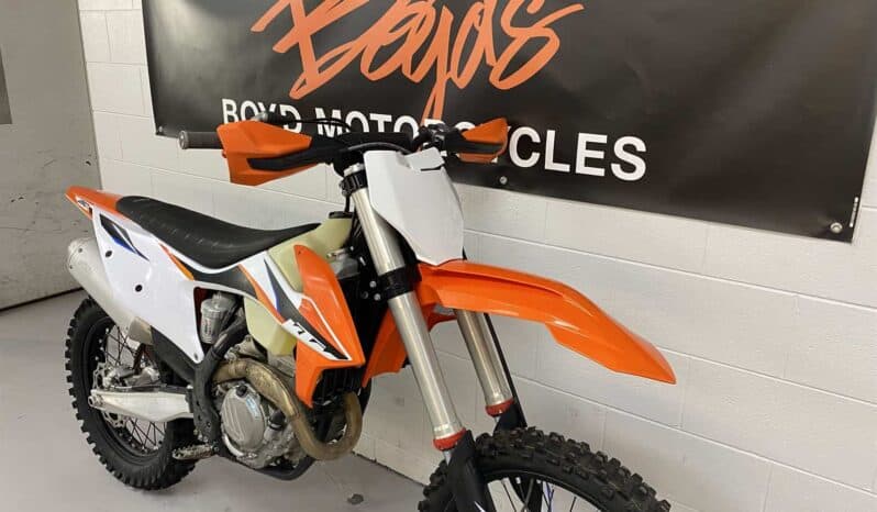 
								2021 KTM 250 XC-F full									