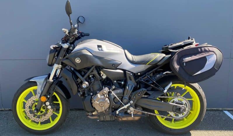 
								2017 Yamaha MT-07 LAMS full									
