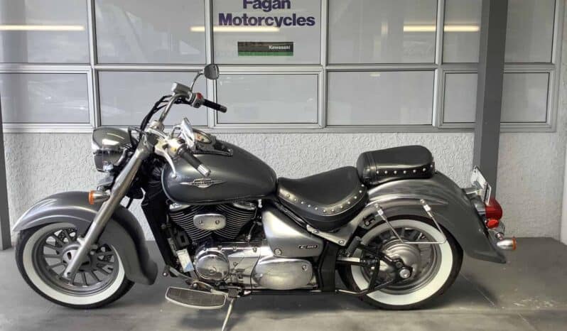 
								2008 Suzuki Boulevard C50 (VL800) full									