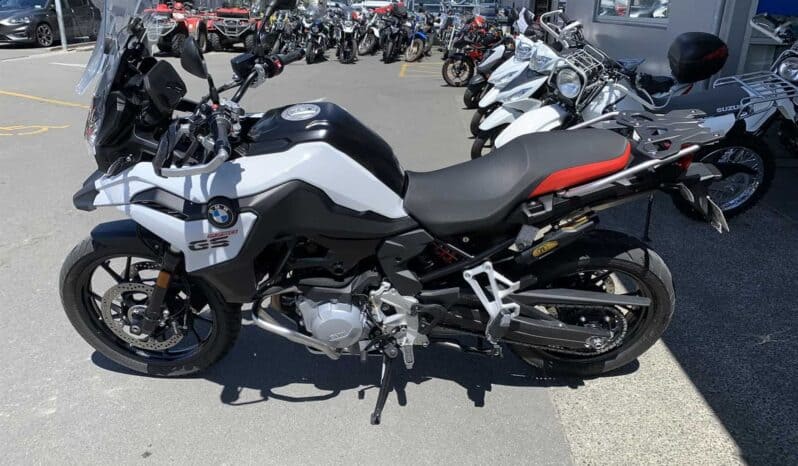 
								2019 BMW F 750 GS full									