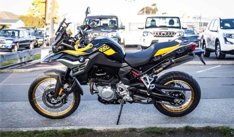 
								2021 BMW F 850 GS 40 Year Edition full									