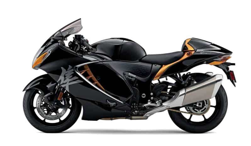 
								2022 Suzuki Hayabusa (GSX1300R) full									