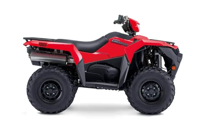 
								2021 Suzuki KingQuad 500AXi 4×4 (LTA-500X) full									