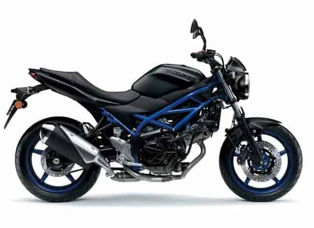 
								2021 Suzuki SV650 ABS full									