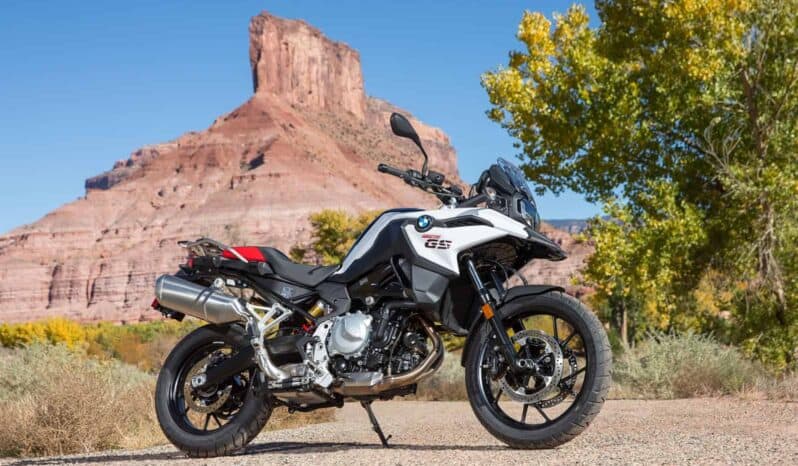 
								2020 BMW F 750 GS full									