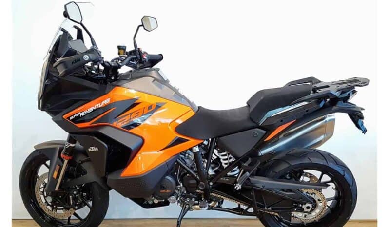 
								2021 KTM 1290 Super Adventure S full									