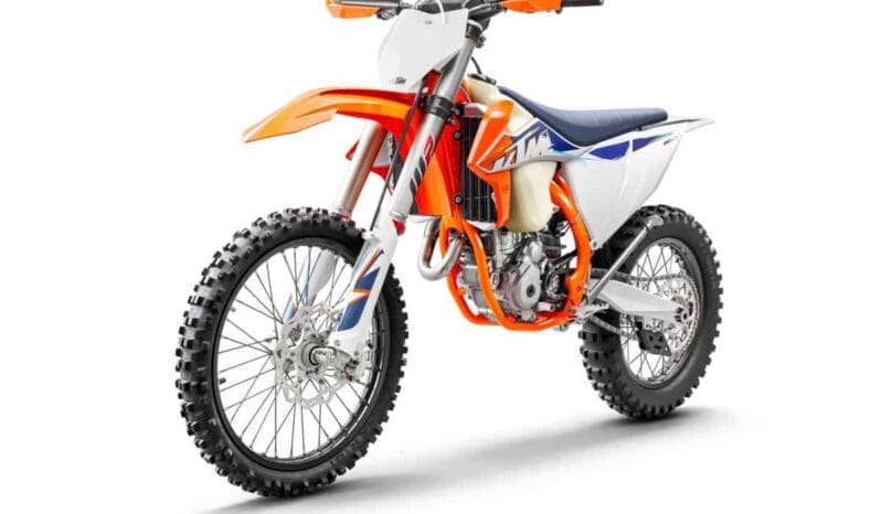 
								2022 KTM 250 XC-F full									