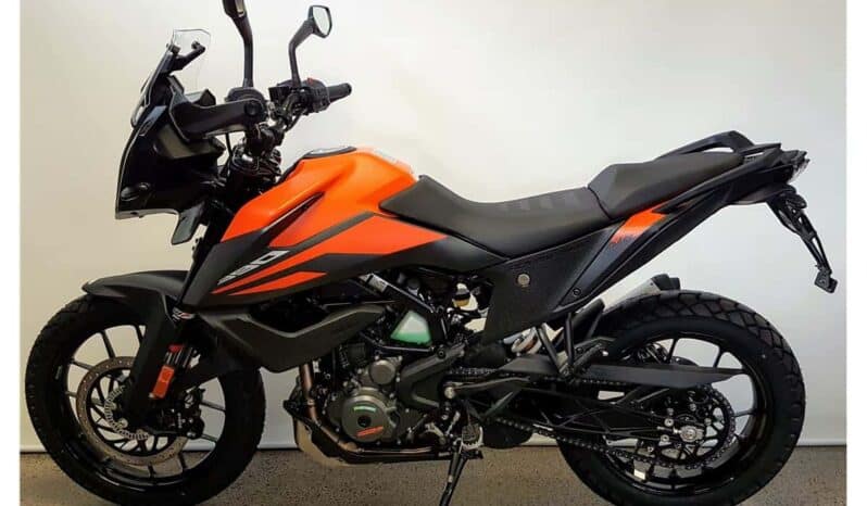 
								2021 KTM 390 Adventure full									