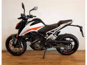 2021 KTM 390 Duke