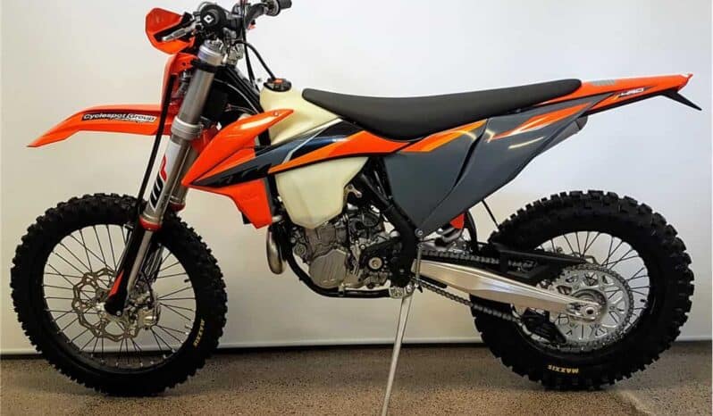 
								2022 KTM 450 EXC-F full									