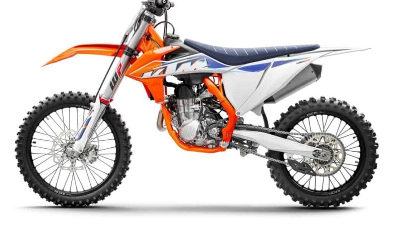 
								2022 KTM 450 SX-F full									