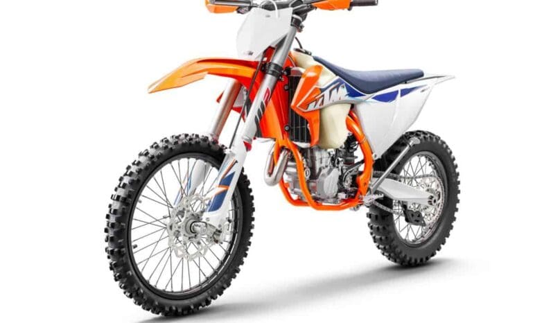 
								2022 KTM 450 XC-F full									