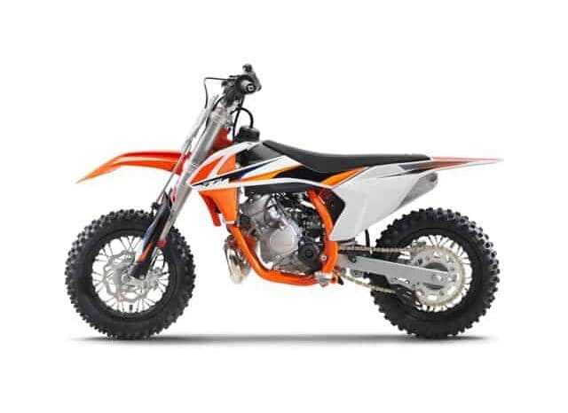 
								2022 KTM 50 SX Mini full									