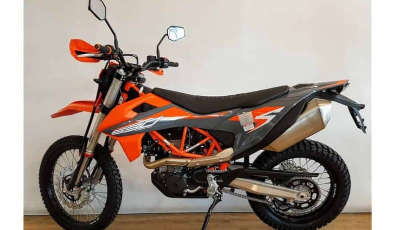 
								2022 KTM 690 Enduro R full									