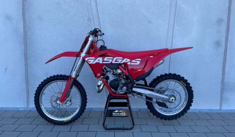 
								2022 Gas Gas MC 125 full									