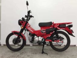 
										2021 Honda CT125 full									