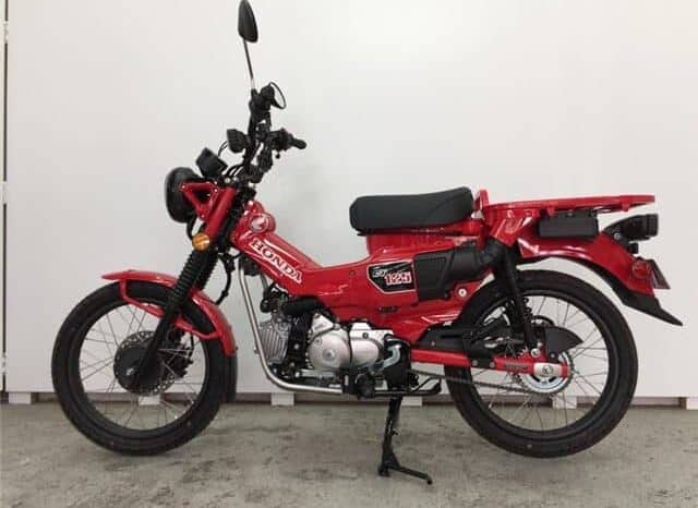 
								2021 Honda CT125 full									