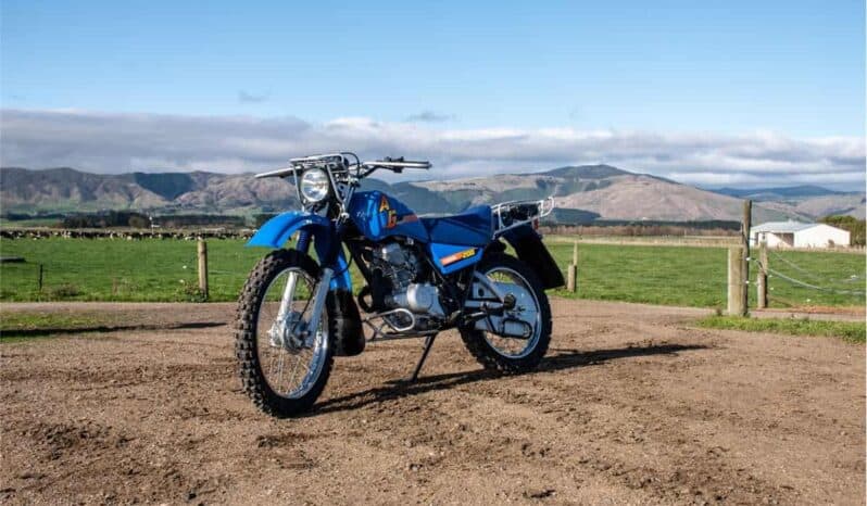 
								2021 Yamaha AG200 full									