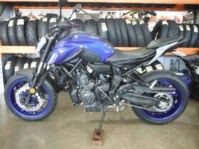 2021 Yamaha MT-07 LAMS