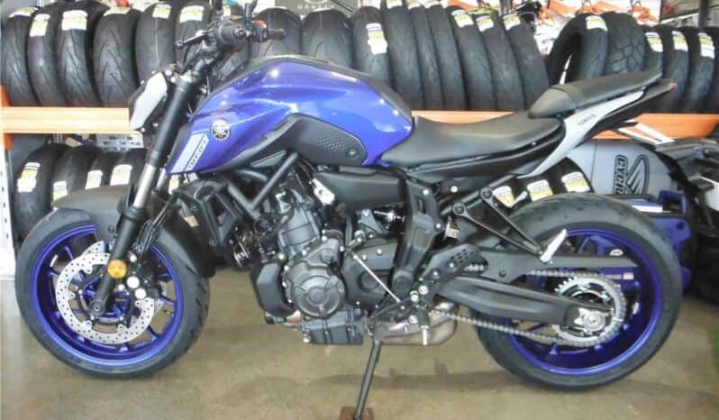 
								2021 Yamaha MT-07 LAMS full									