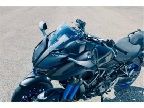 2018 Yamaha MXT850D Niken GT