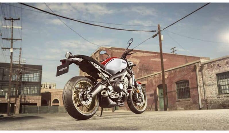 
								2021 Yamaha XSR900 (MTM850A) full									