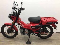 
										2021 Honda CT125 full									