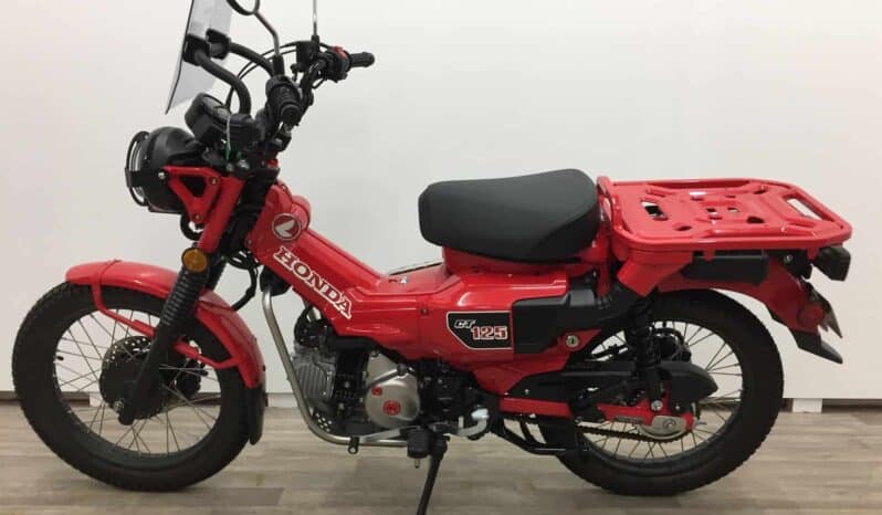 
								2021 Honda CT125 full									