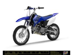 
										2021 Yamaha TT-R110E full									