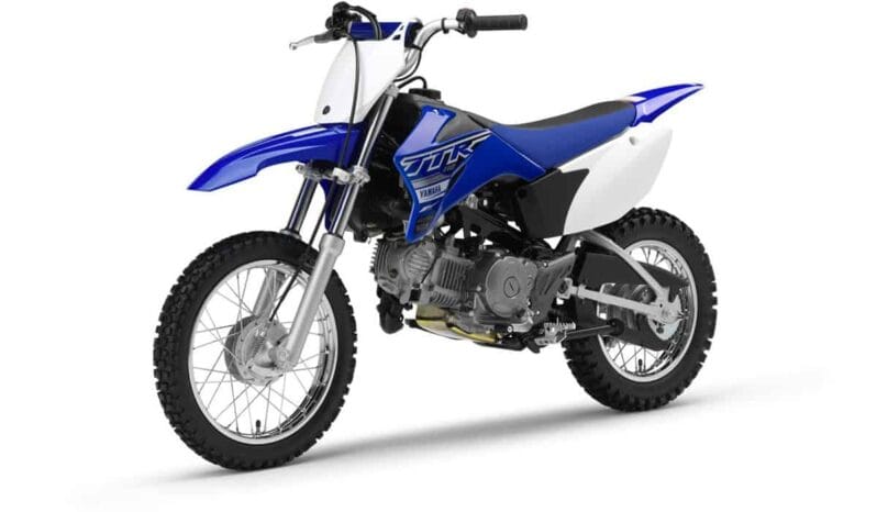 
								2021 Yamaha TT-R110E full									