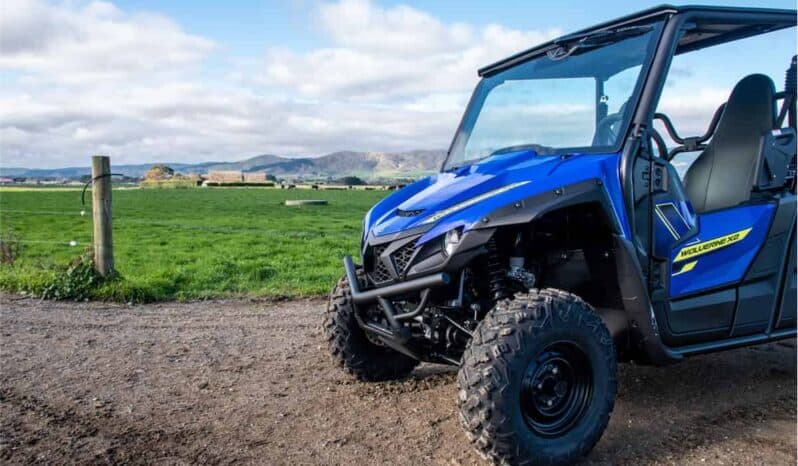 
								2021 Yamaha Wolverine X2 R-Spec (YXE850P) full									