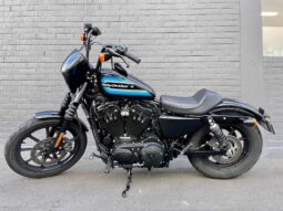 
										2018 Harley-Davidson Iron 1200 (XL1200NS) full									