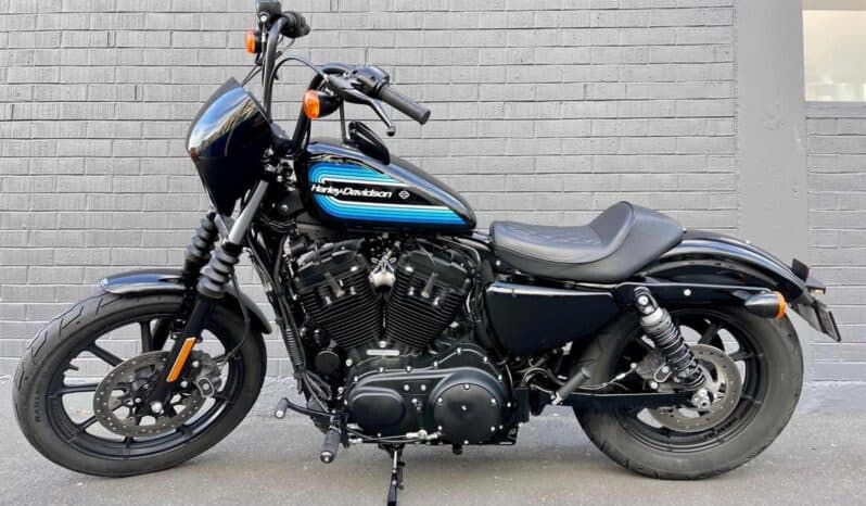 
								2018 Harley-Davidson Iron 1200 (XL1200NS) full									
