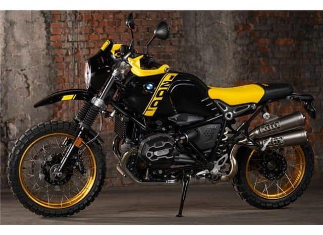 
								2021 BMW R nine T Urban G/S Spezial full									