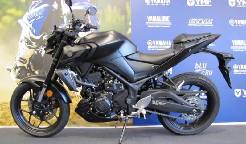 
								2021 Yamaha MT-03 ABS 321 (MT03LA) full									