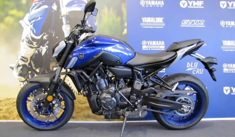 
								2021 Yamaha MT-07 LAMS full									