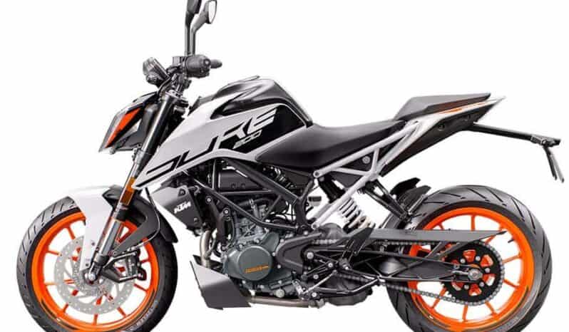 
								2021 KTM 200 Duke full									