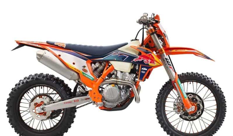 
								2022 KTM 350 EXC-F full									