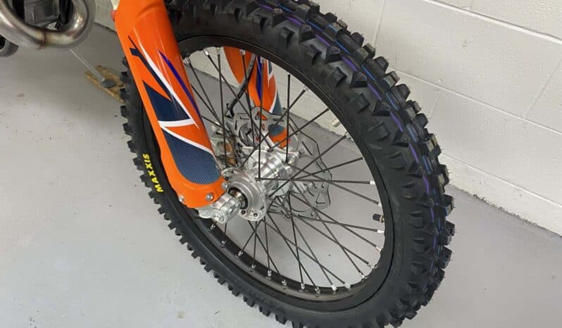 
								2022 KTM 500 EXC-F full									
