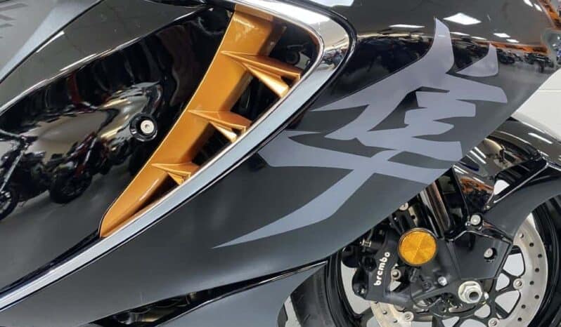 
								2022 Suzuki Hayabusa (GSX1300R) full									