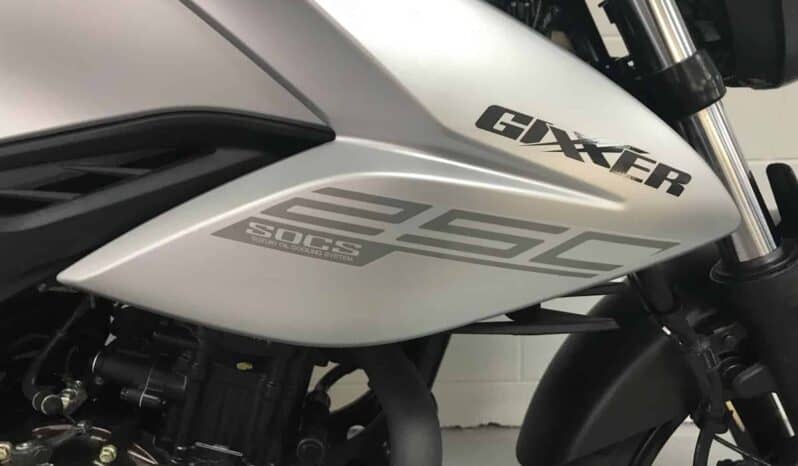 
								2020 Suzuki GSX-R250R full									