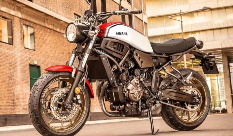 
								2021 Yamaha XSR700 (MTM660LA) full									