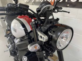 2021 Yamaha XSR900 (MTM850A)