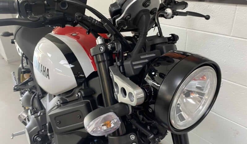 
								2021 Yamaha XSR900 (MTM850A) full									