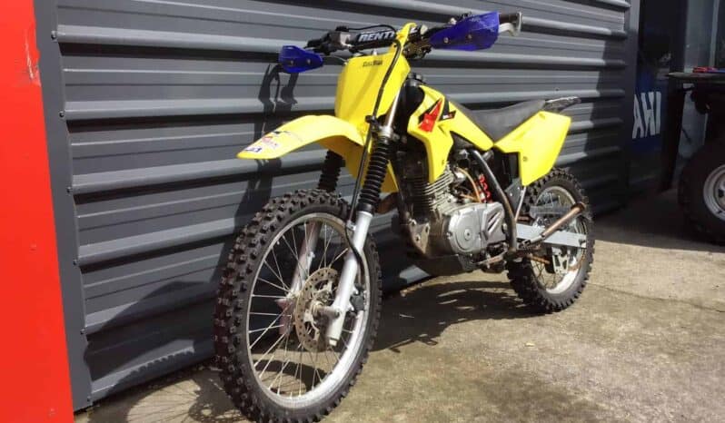
								2017 Suzuki DR-Z125 full									